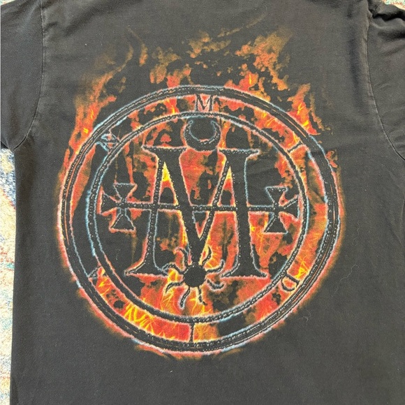 Vintage Cradle Of Filth Band T-shirt Medium - Picture 5 of 6